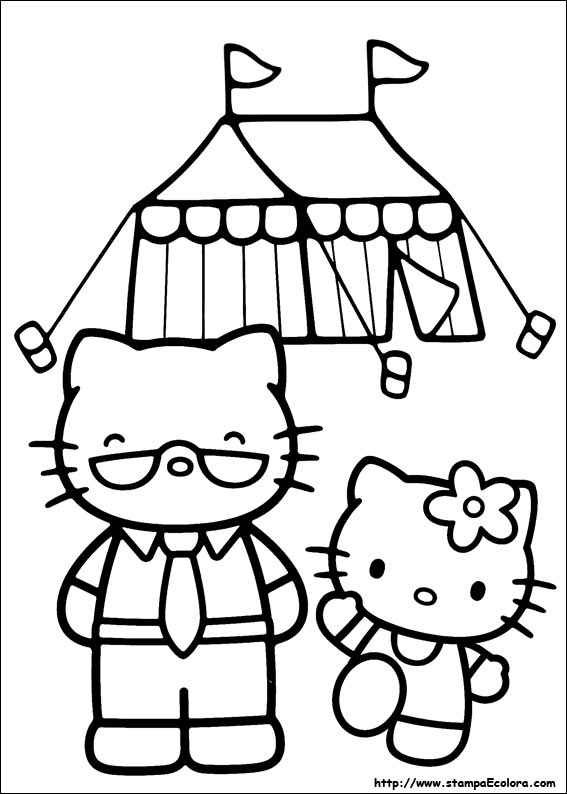 Disegni Hello Kitty